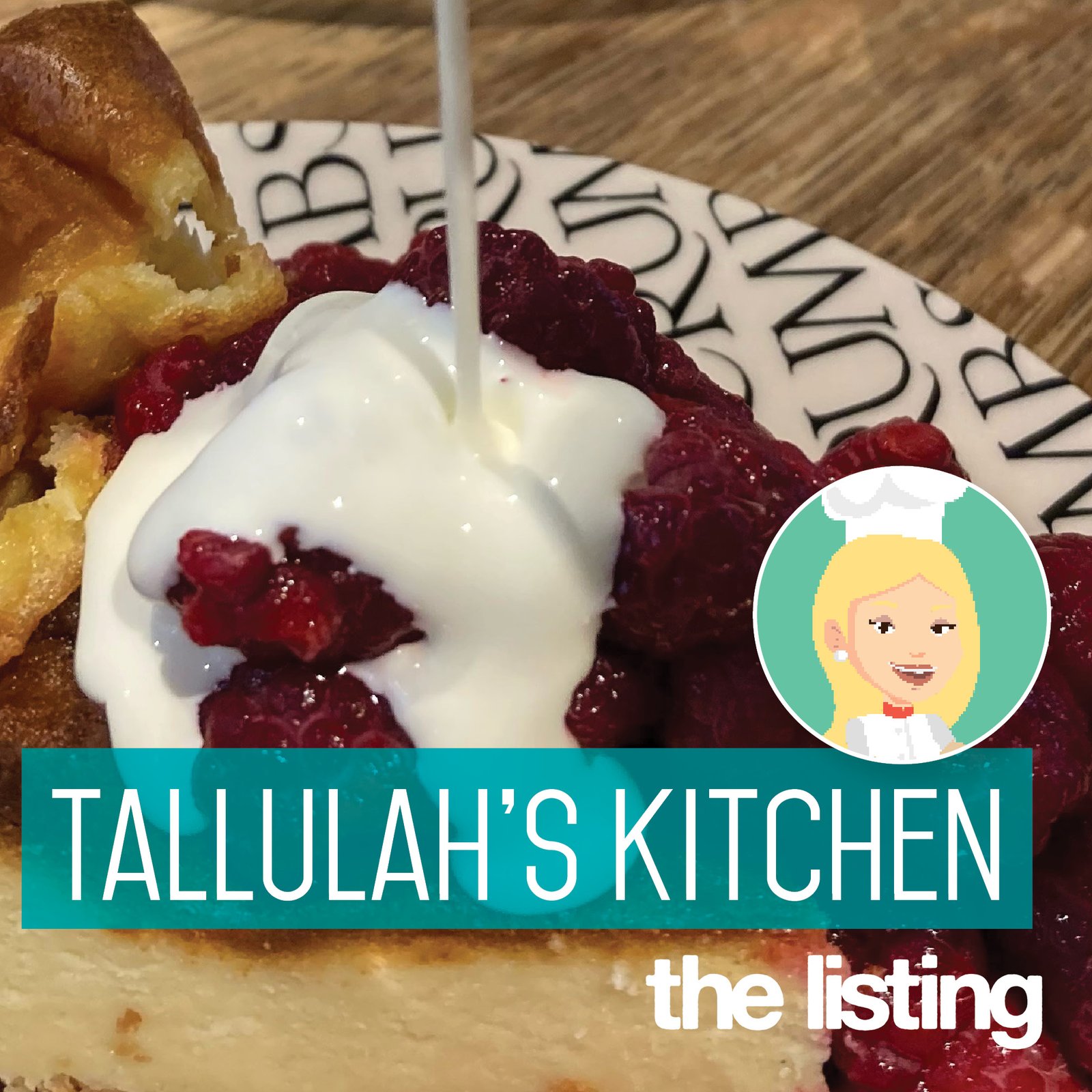 Tallulah’s Kitchen… Baked Vanilla Cheesecake