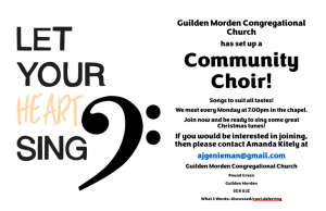 Guilden Morden Congregational Church Community Choir