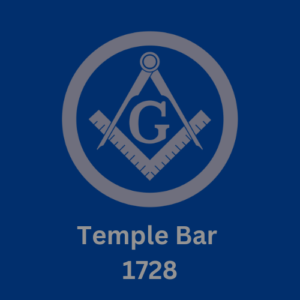 Freemasons Temple Bar Masonic Lodge 1728