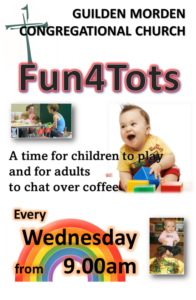 Fun 4 Tots – Guilden Morden Congregational Church Fun 4 Tots – Guilden Morden Congregational Church