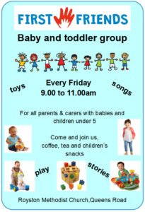 First Friends Baby & Toddler Group First Friends Baby & Toddler Group