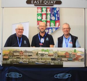 The St. Neots Model Railway Club with their imaginitive ‘East Quay’ layout. By Clive Porter Photography