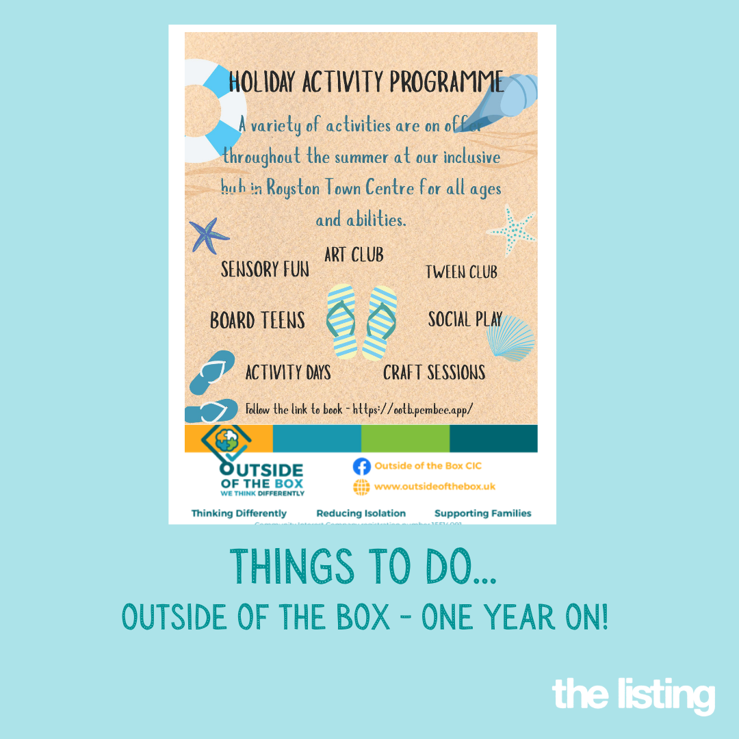 News from Outside of The Box – One Year On!
