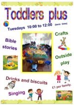 Toddler Plus – Melbourn Baptist Church