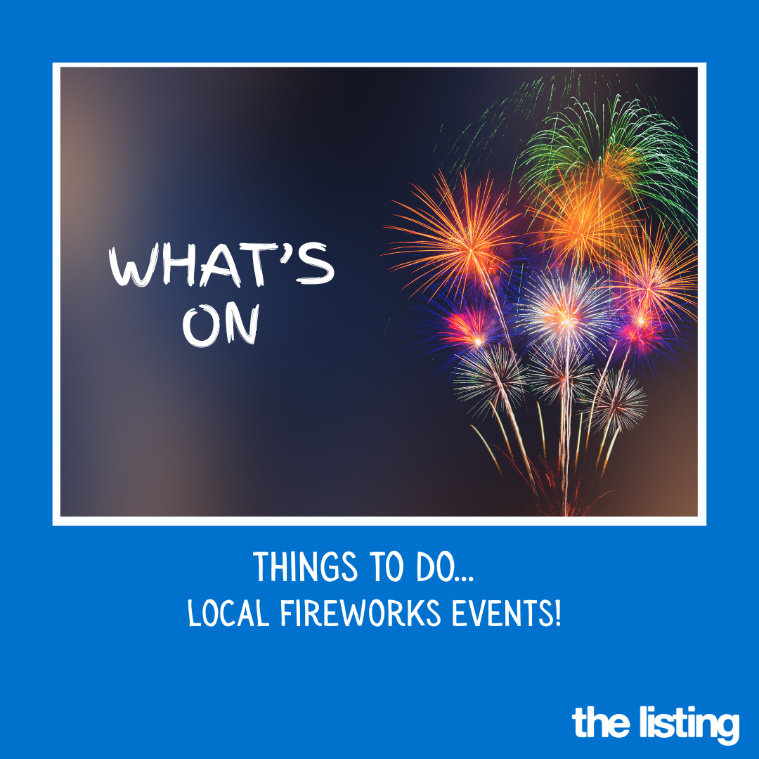 Local Fireworks events…