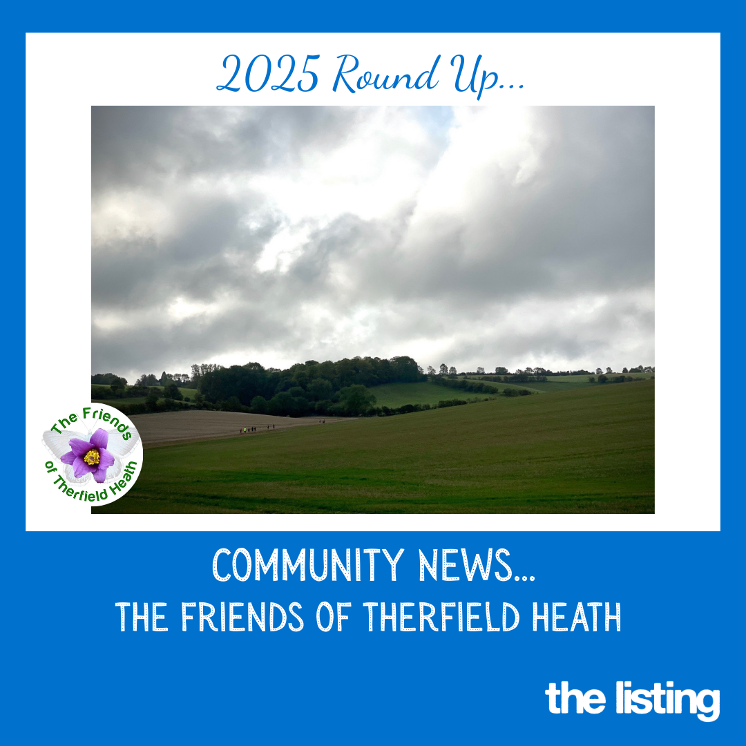 Community News: The Friends of Therfield Heath: January Update