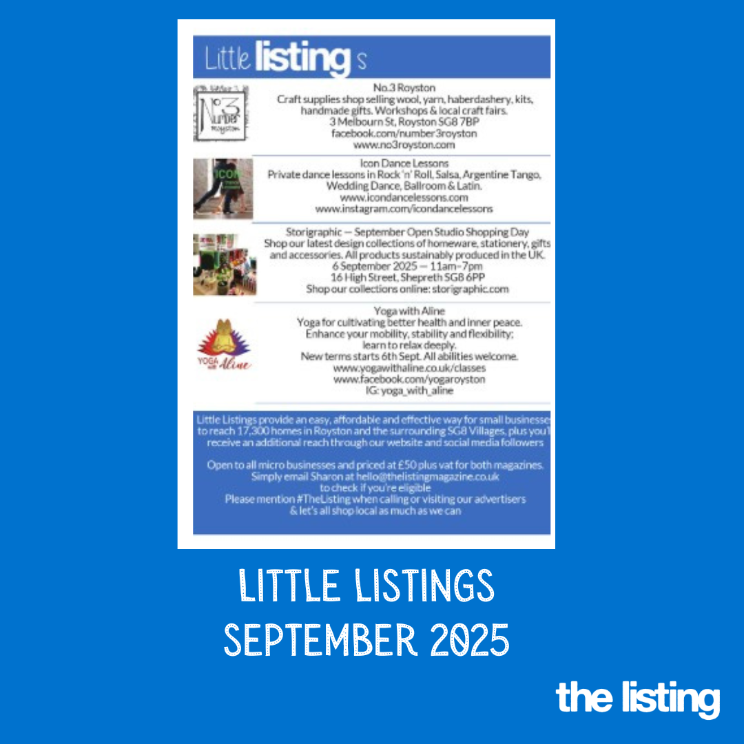 Supporting Small Businesses: Little Listings…