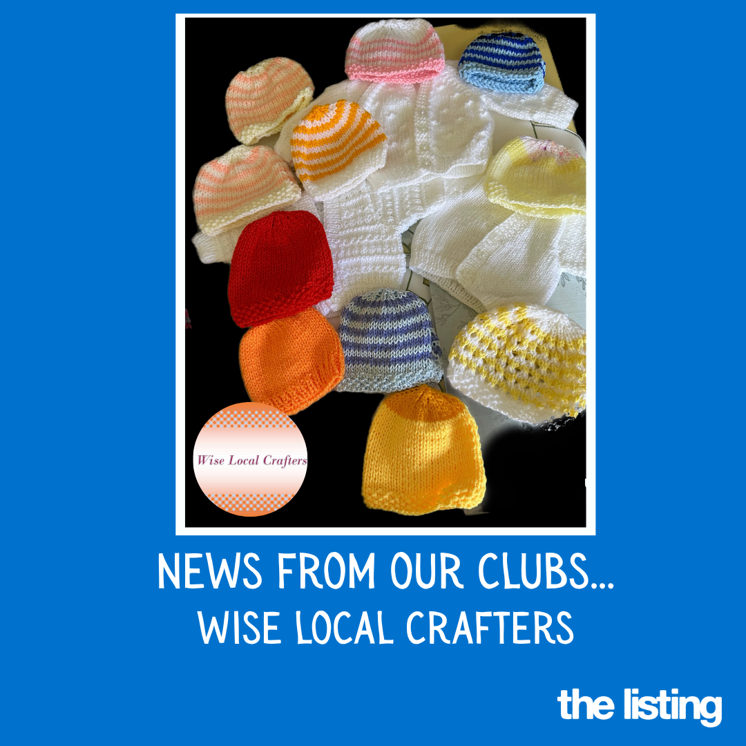 News from our Clubs: Wise Local Crafters September News