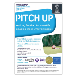 Pitch Up – Walking Football Pitch Up – Walking Football
