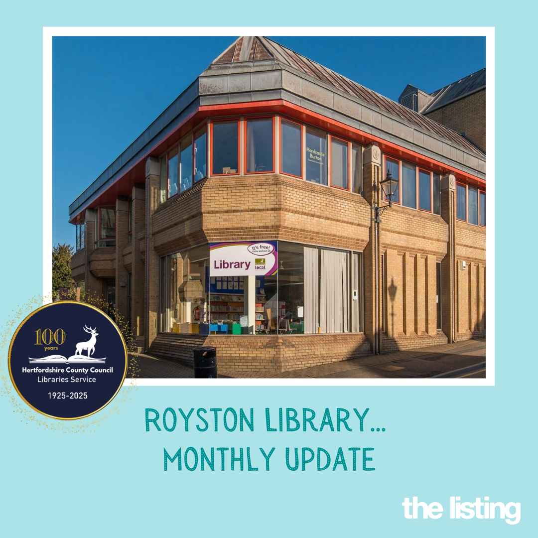 Royston Library: May Update A Month of Stories, Shows & Celebrations