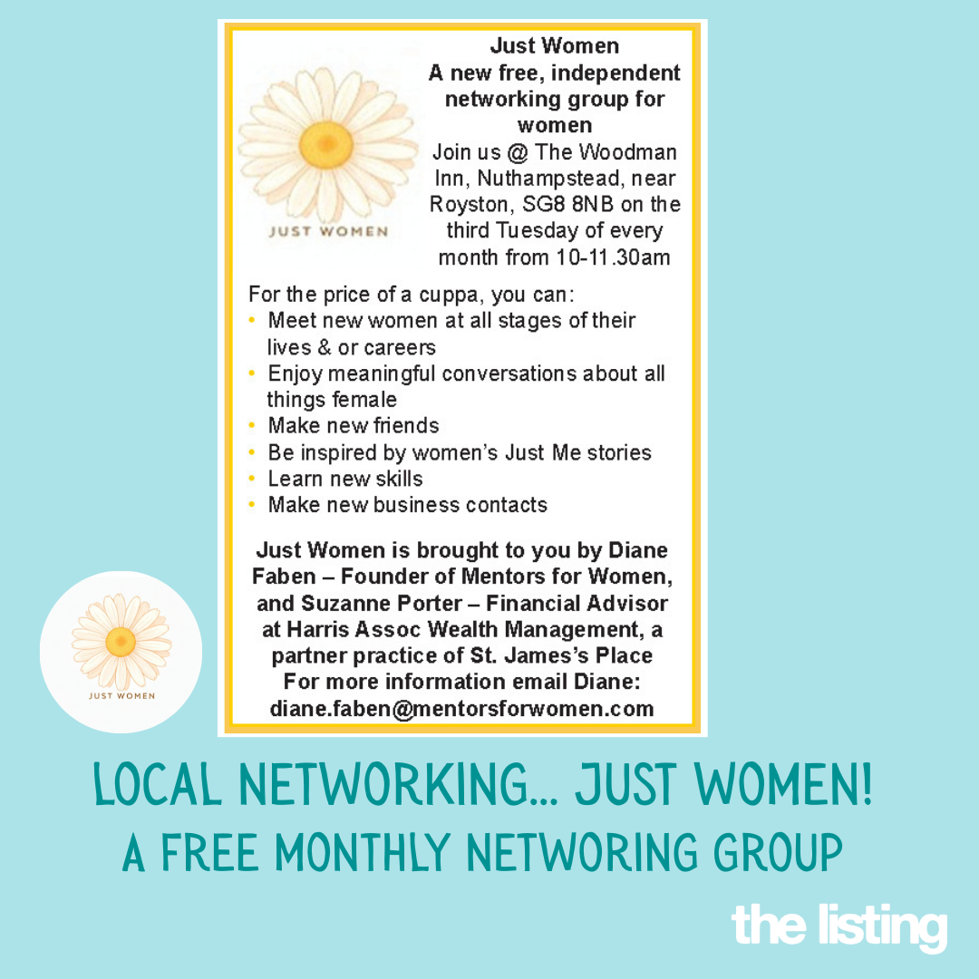 Business News: From Neighbours to Networkers – The Story Behind ‘Just Women’ Royston’s New Networking Group