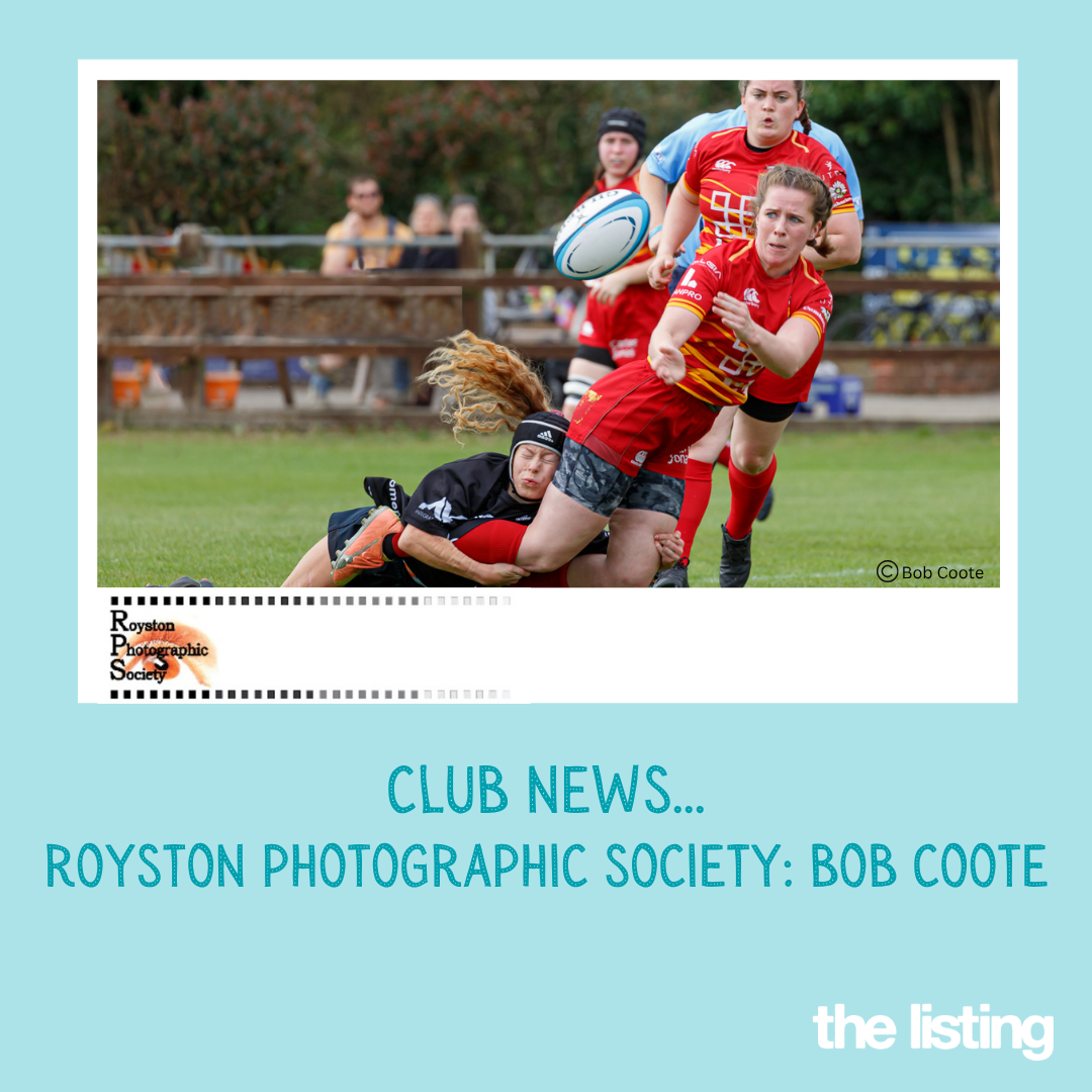 Club News: Royston Photographic Society: Bob Coote