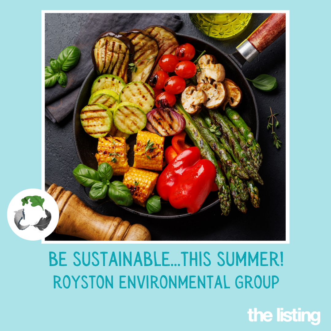 Royston Environmental Group: BE Sustainable this Summer
