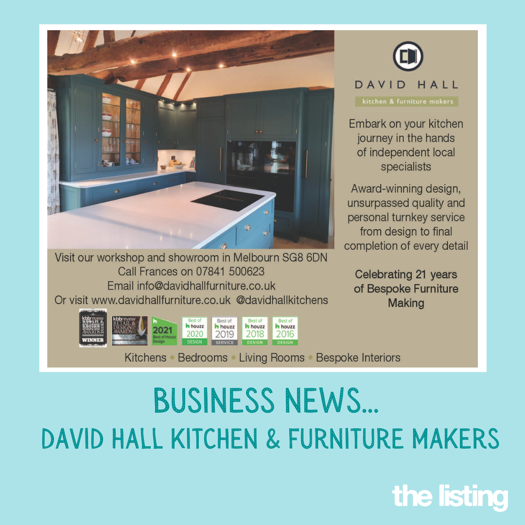 Business News: David Hall Kitchens – Beautiful Kitchens Made Locally