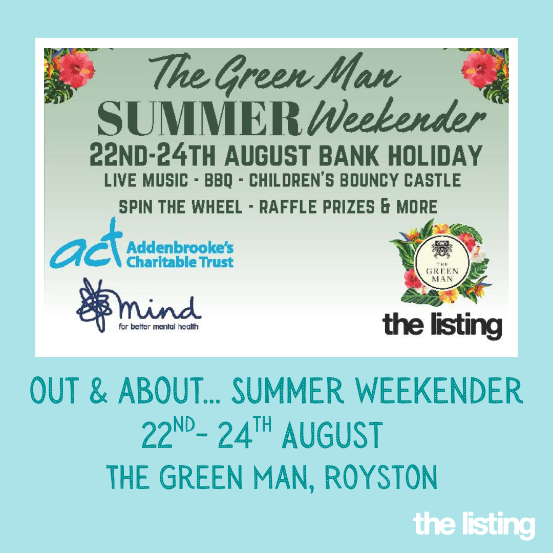 The Green Man Summer Weekender! 22nd – 24th August Bank Holiday