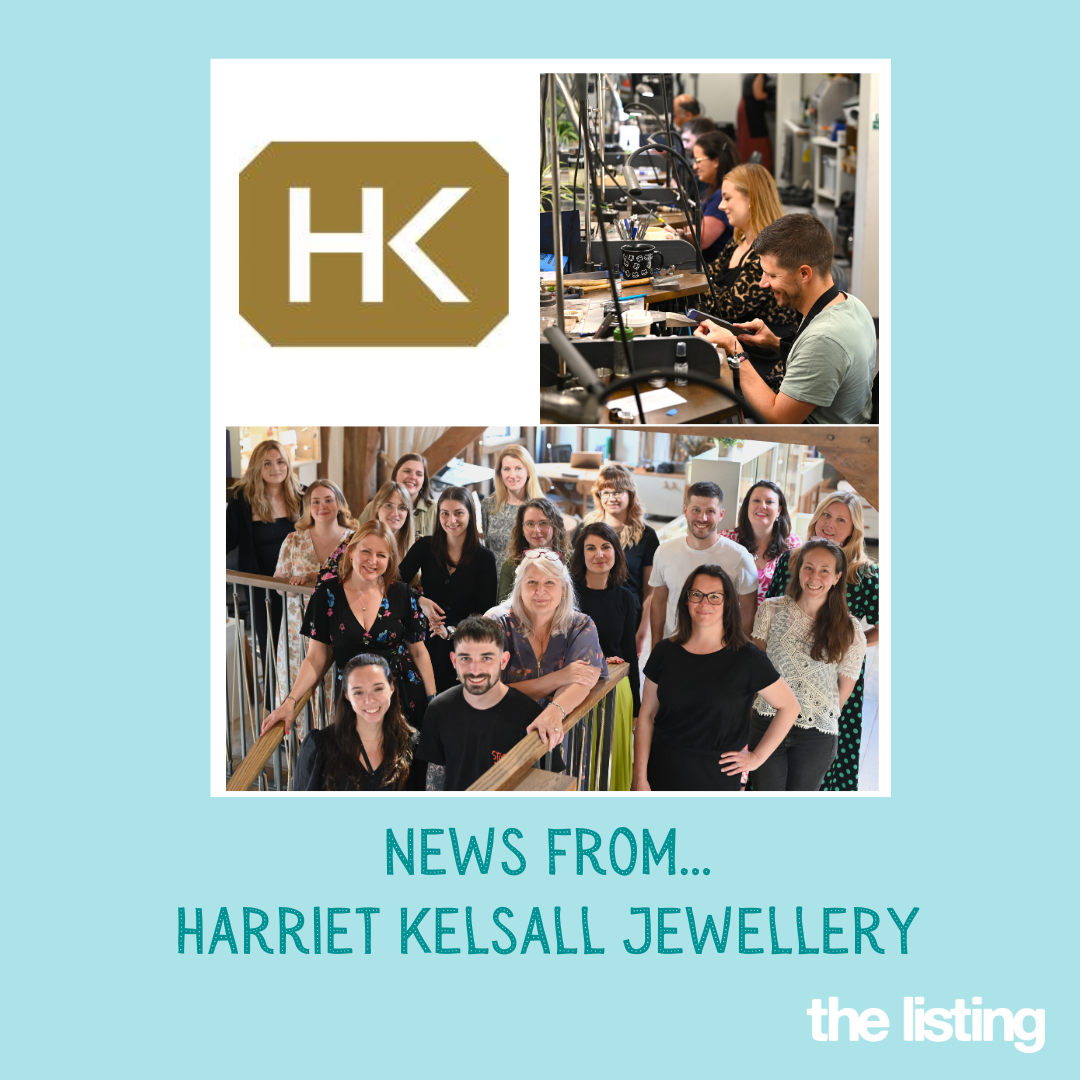Business News: Harriet Kelsall Jewellery – Transition to Employee Ownership and Appointment of New Managing Director