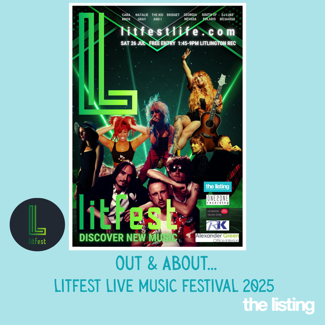 Out & About… LitFest Live Music Festival 2025