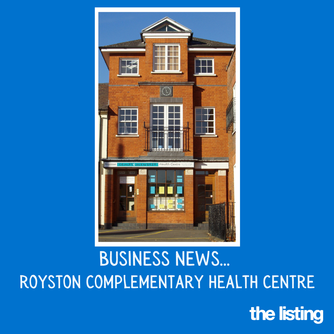 Business News: Royston Complementary Health Centre