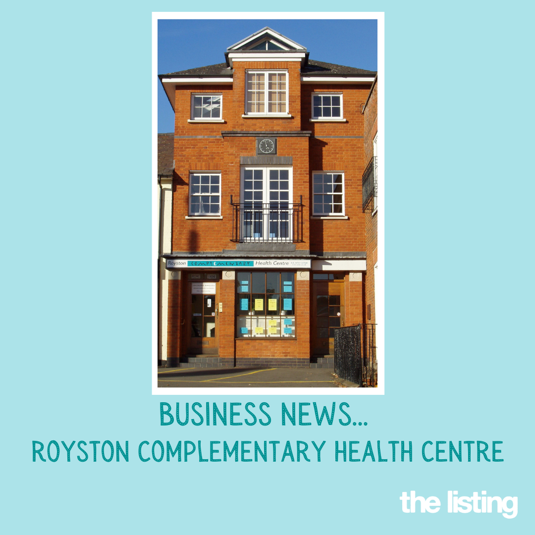 Business News: Royston Complementary Health Centre