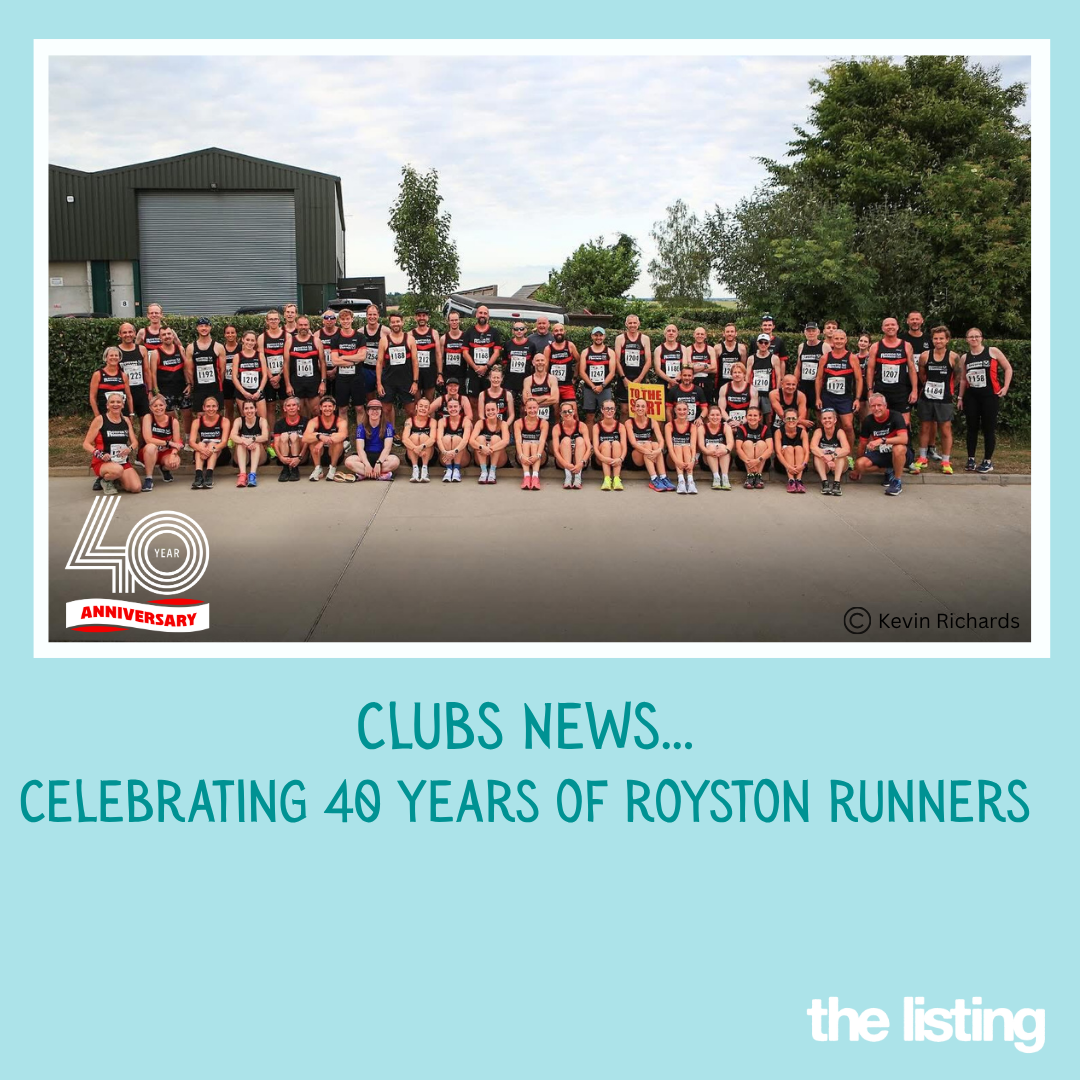 Club News: Celebrating 40 Years of Royston Runners