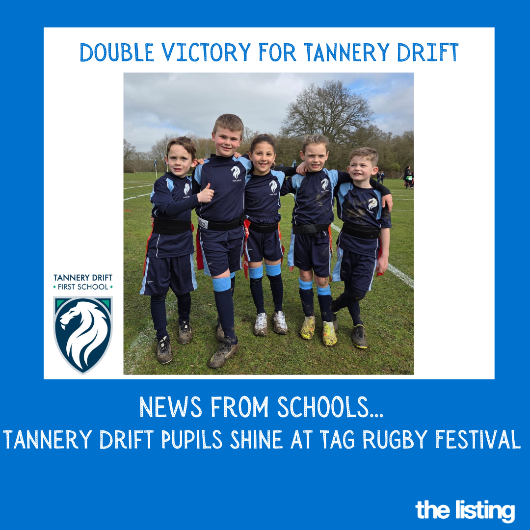 News From Schools: Tannery Drift Pupils Shine at Tag Rugby Festival