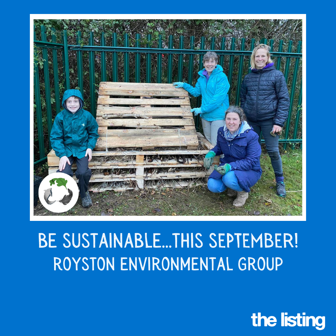 Royston Environmental Group: Be Sustainable this September