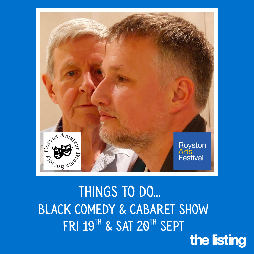 Things To Do – Black Comedy & Cabaret