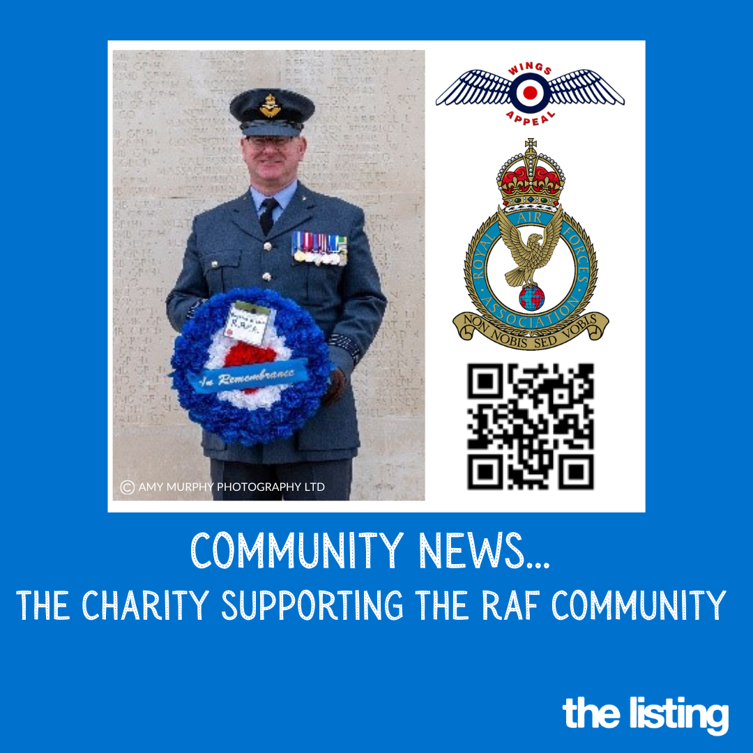 Community News: The Charity Supporting the RAF Community