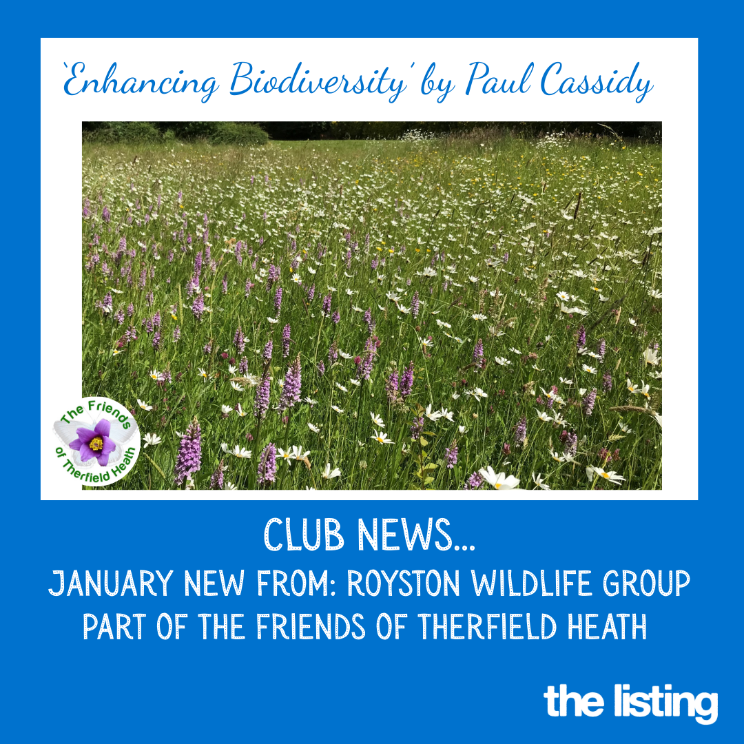 Friends of Therfield Heath: Royston Wildlife Group Talk