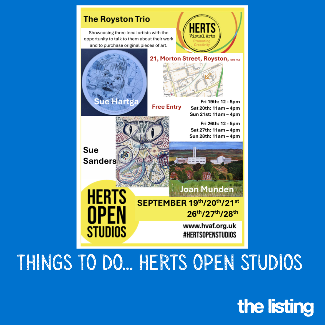 Out & About: Herts Open Studios