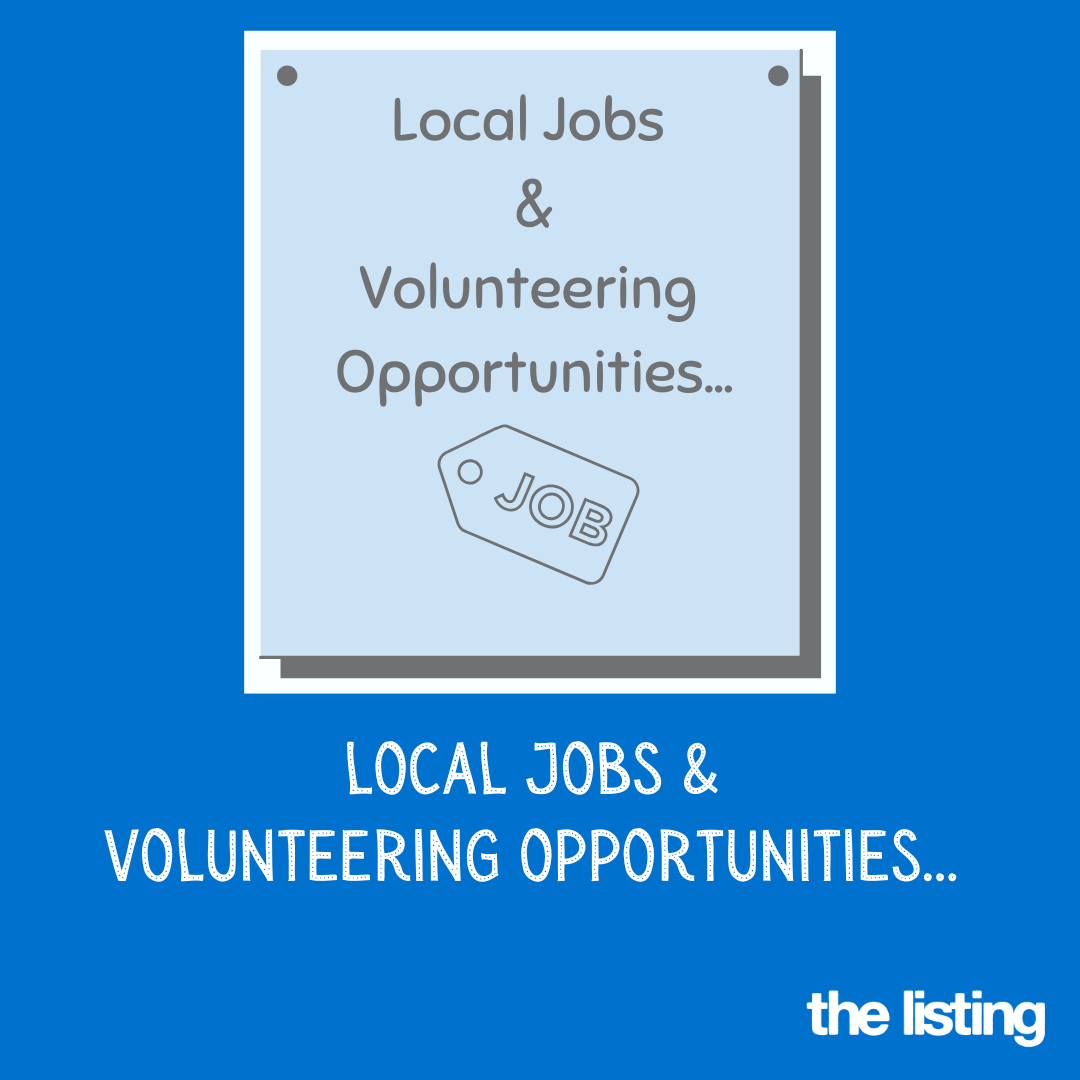 Recruitment & Volunteering Opportunities