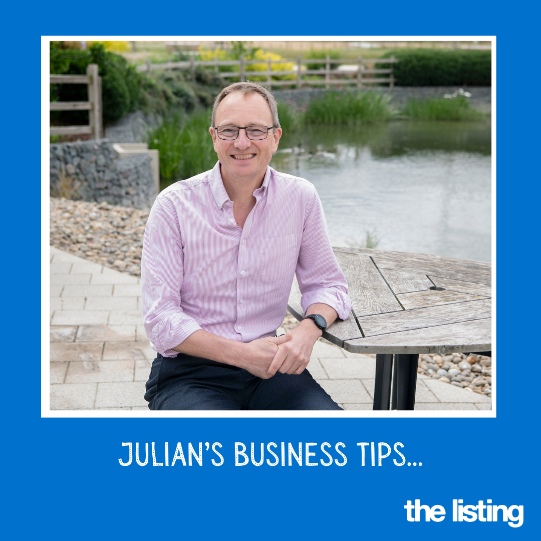 Julian’s June Business Tips: Intelligence, yes. Wisdom, no.