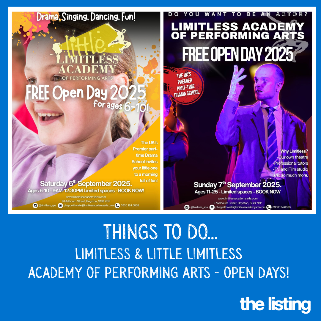 Limitless & Little Limitess Academy of Performing Arts – September Open Days