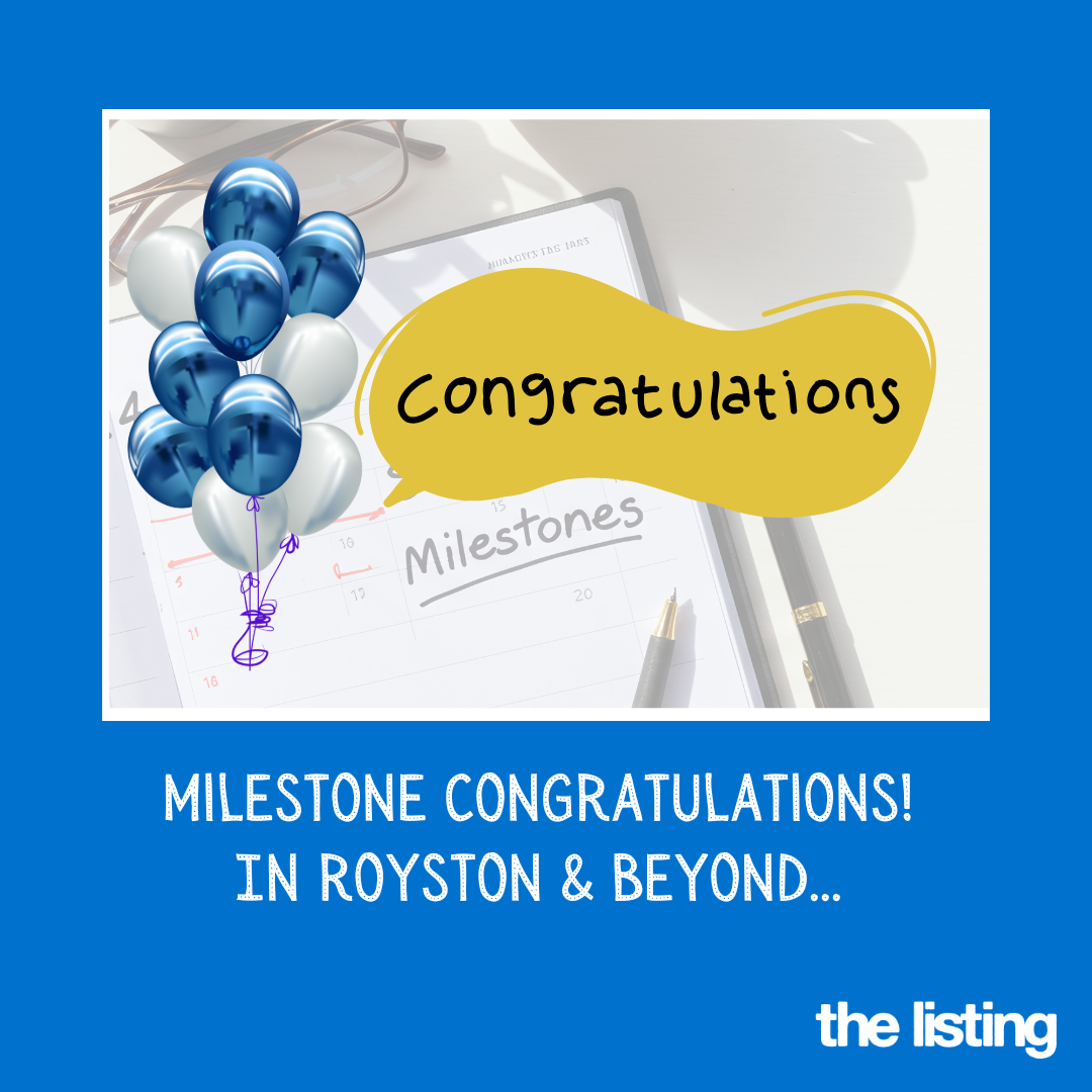 Business News: What’s New – Milestones Congratulations!