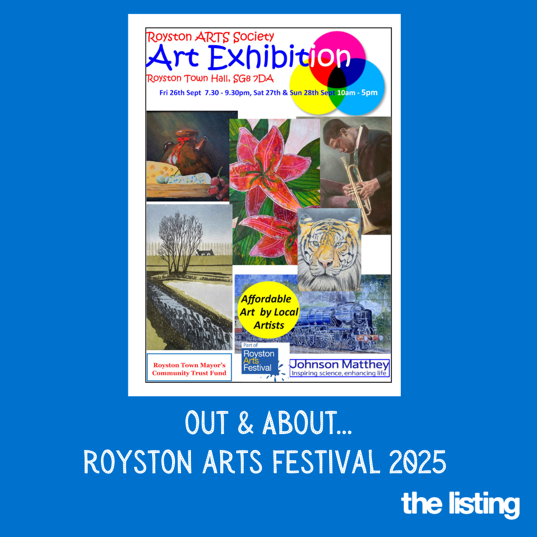 Out & About: Royston Arts Society’s 2025