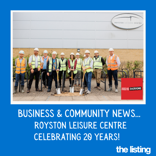 Community News – Royston Leisure Centre