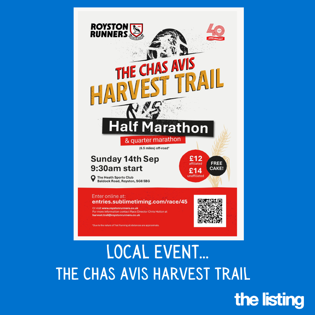 Club News: Royston Runners Chas Avis Harvest Trail