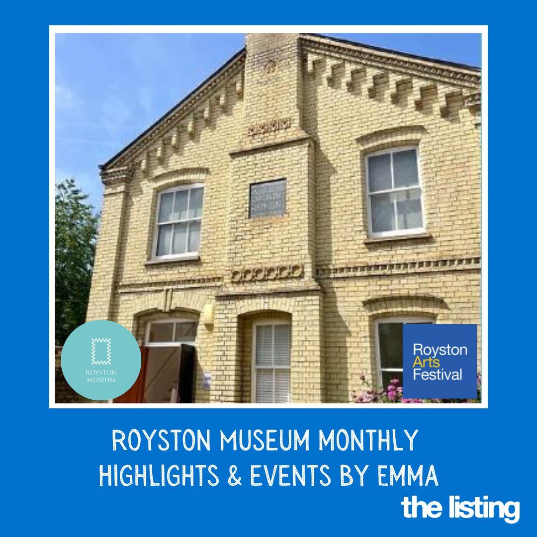 Royston Museum Highlights by Emma: Coming up in September!