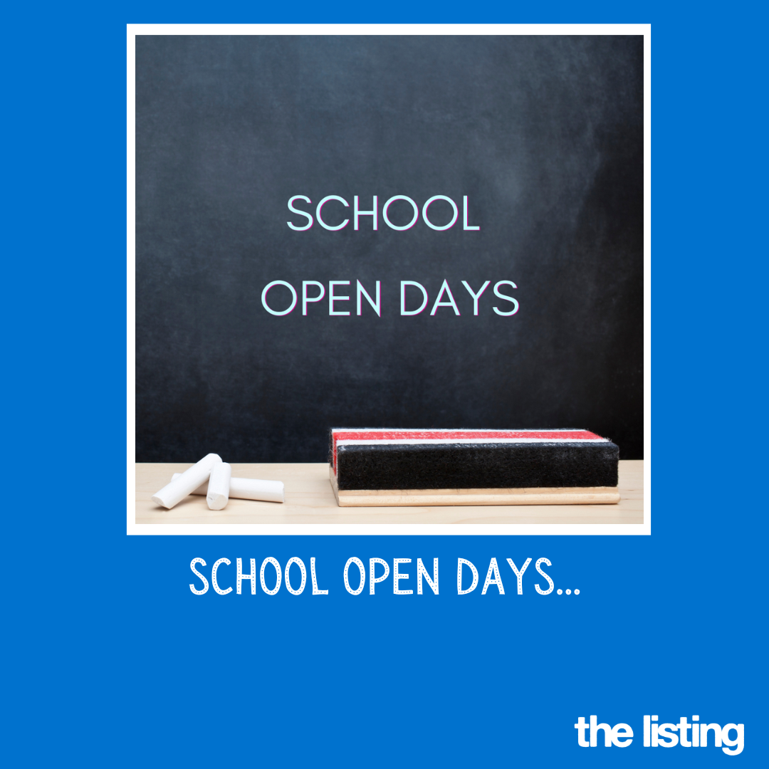 News from Schools – School open days