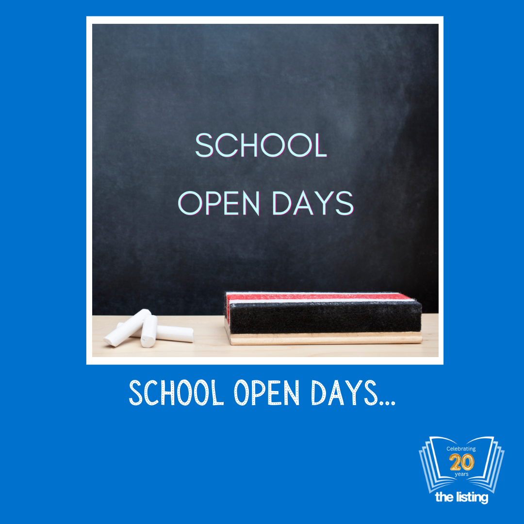 News from Schools – School open days
