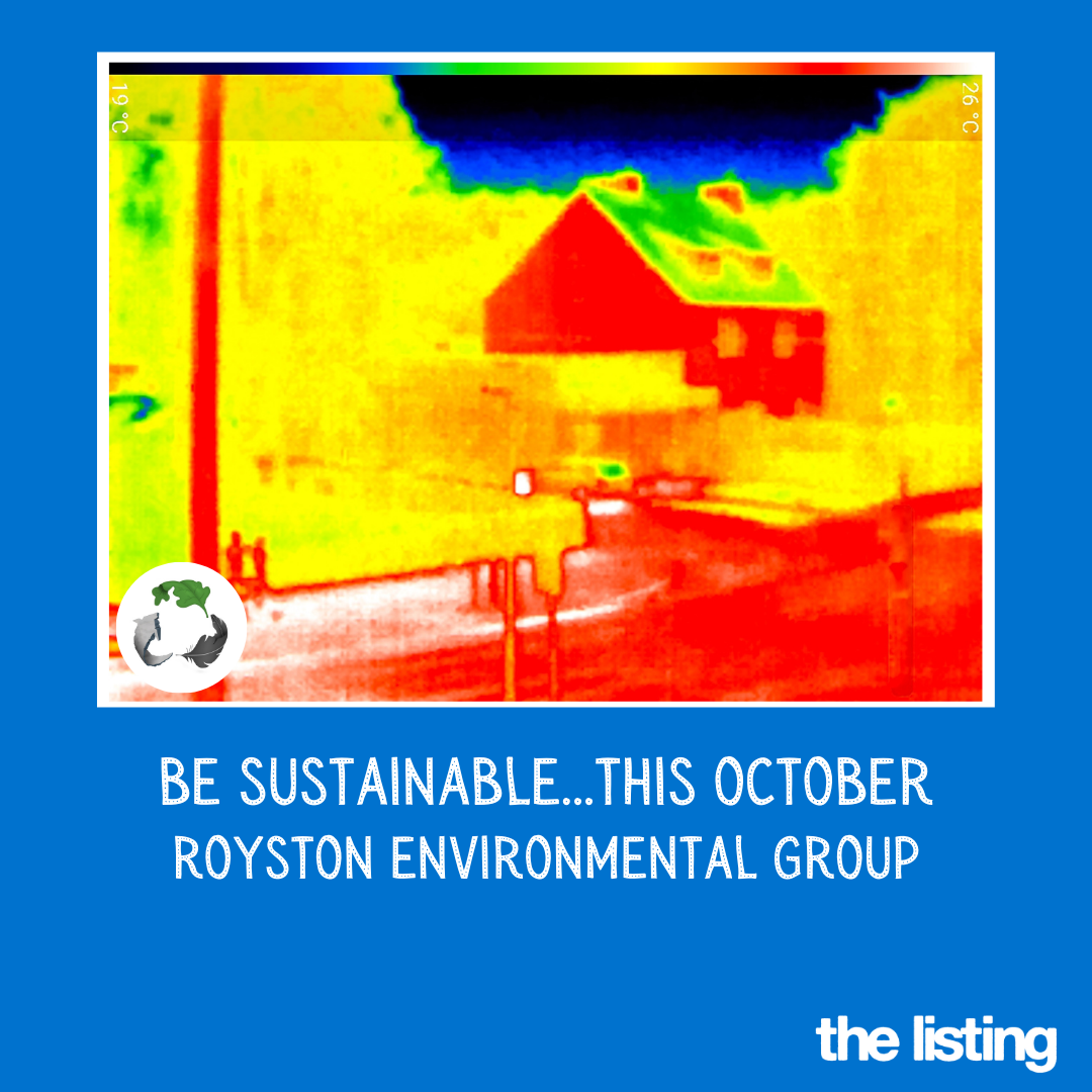 Royston Environmental Group: Be Sustainable this October