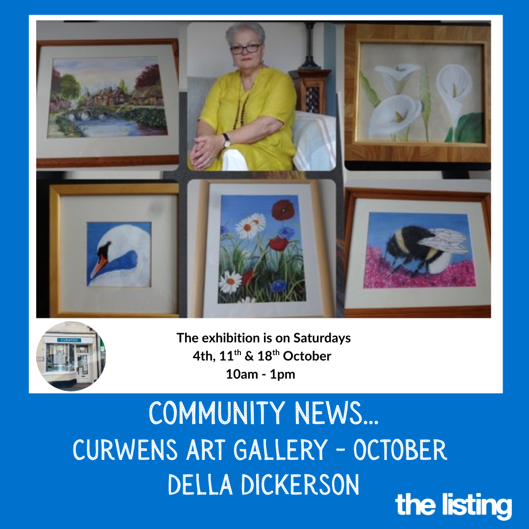 Community News: Curwens Solicitors Art Gallery Present: Della Dickerson this October