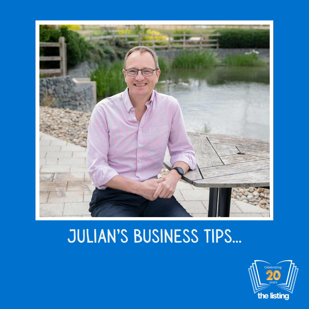 Julian’s June Business Tips: Trusting Your Gut