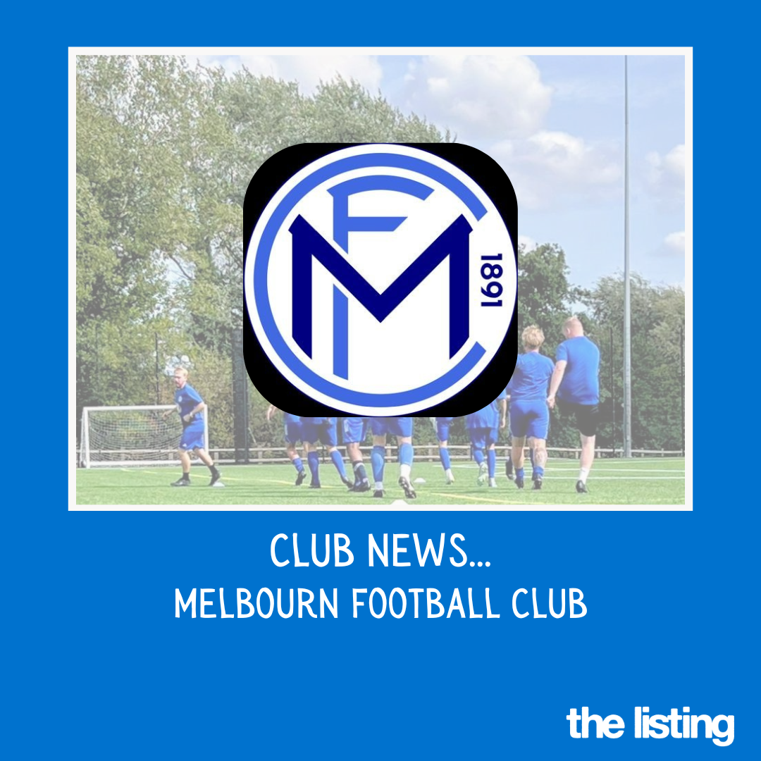 Club News: Melbourn Football Club Update