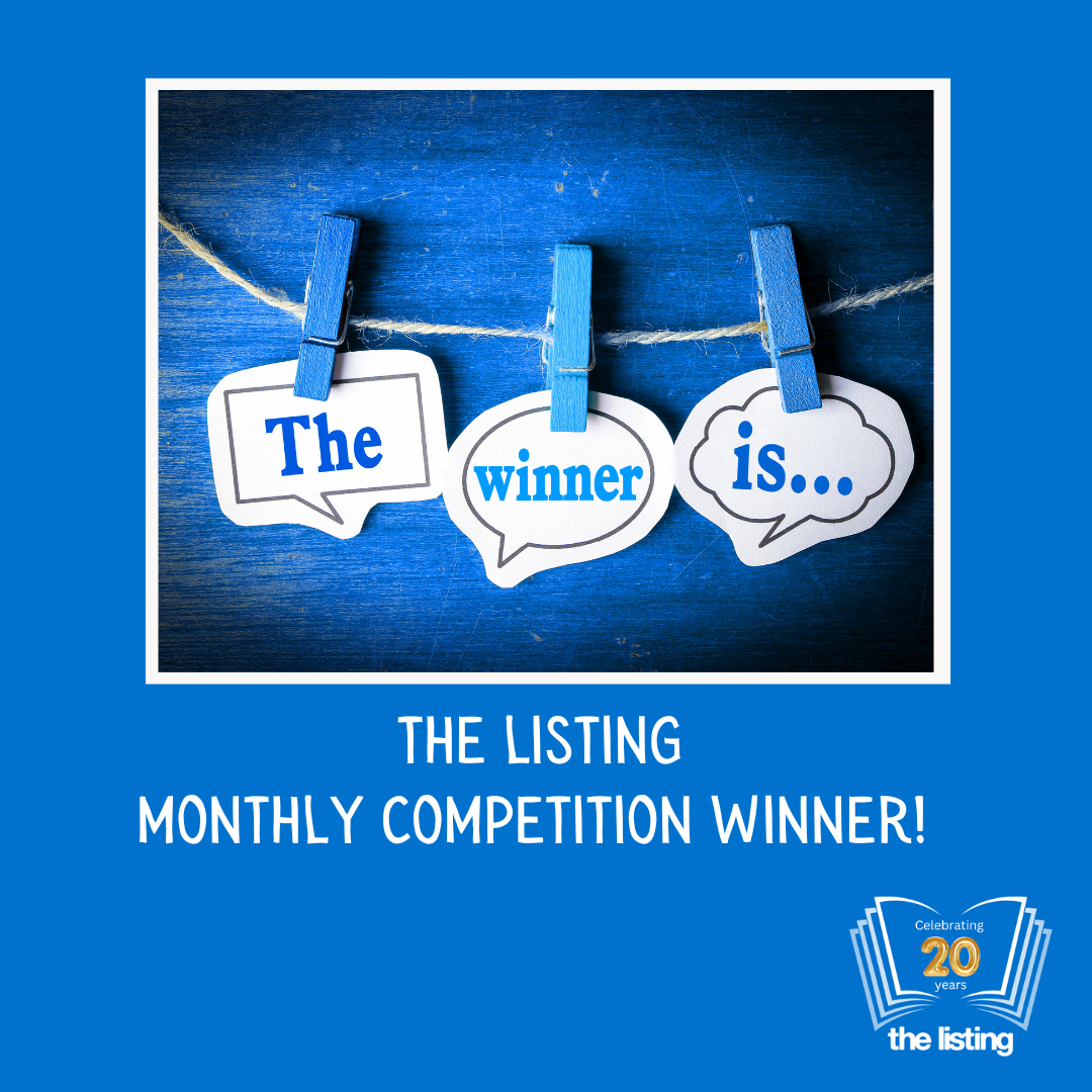 Community News: The Listing September Competition Winner!