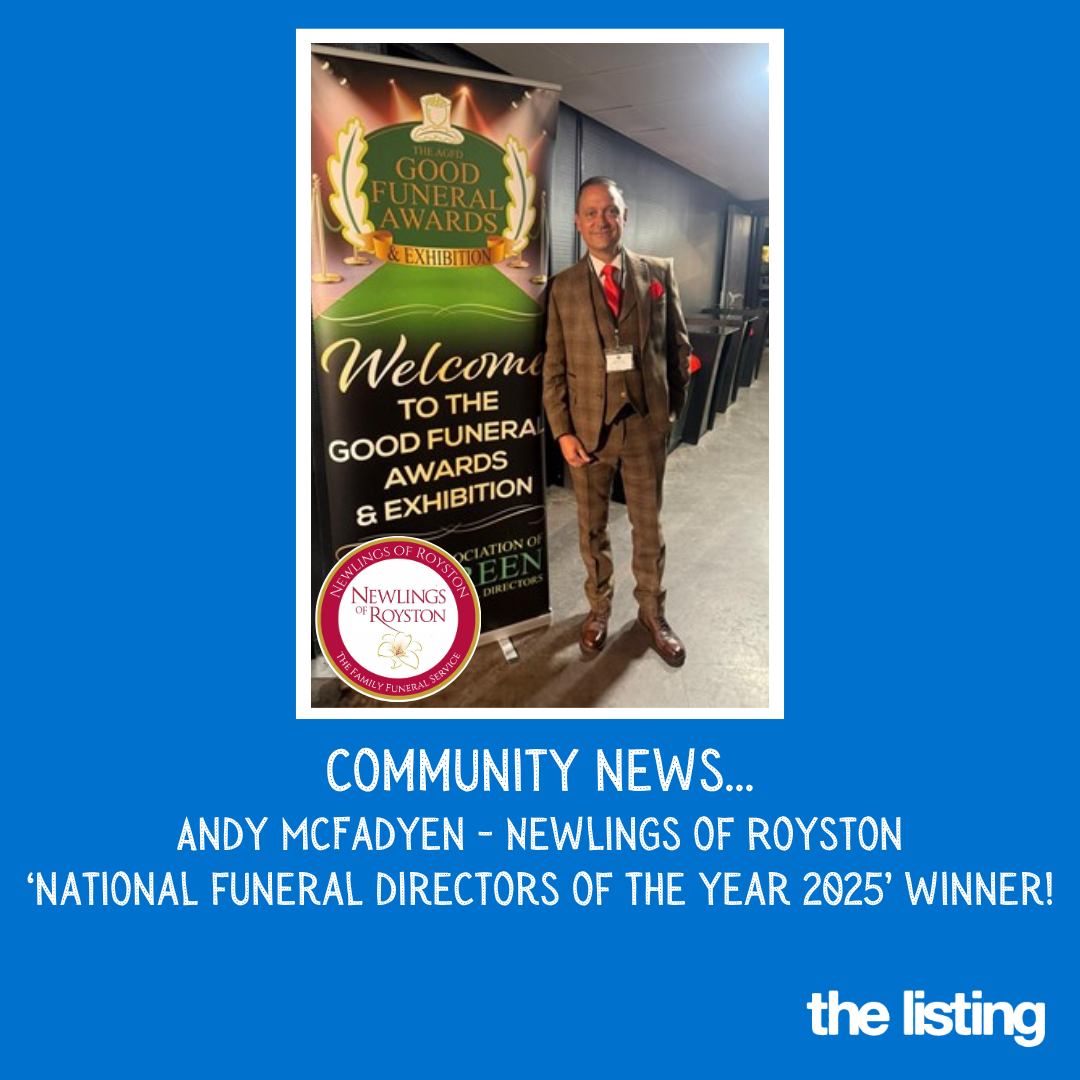 Community News: Local Funeral Director Wins National Award