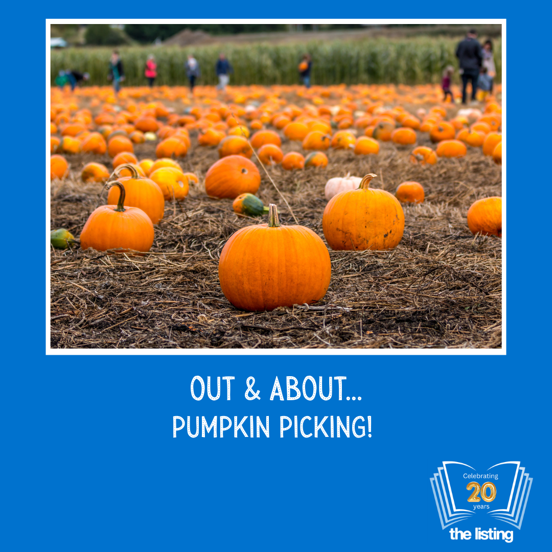 Out & About: Enjoy Pumpkin Picking!