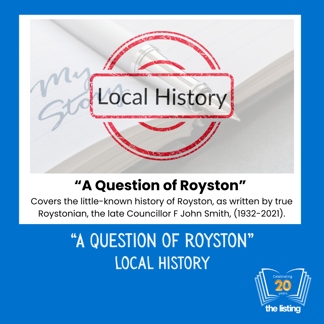 A Question of Royston: Arthur Whydale