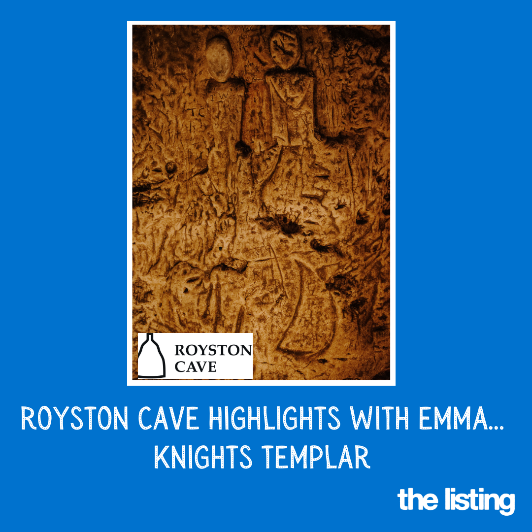 Royston Cave Highlights with Emma – Knights Templar