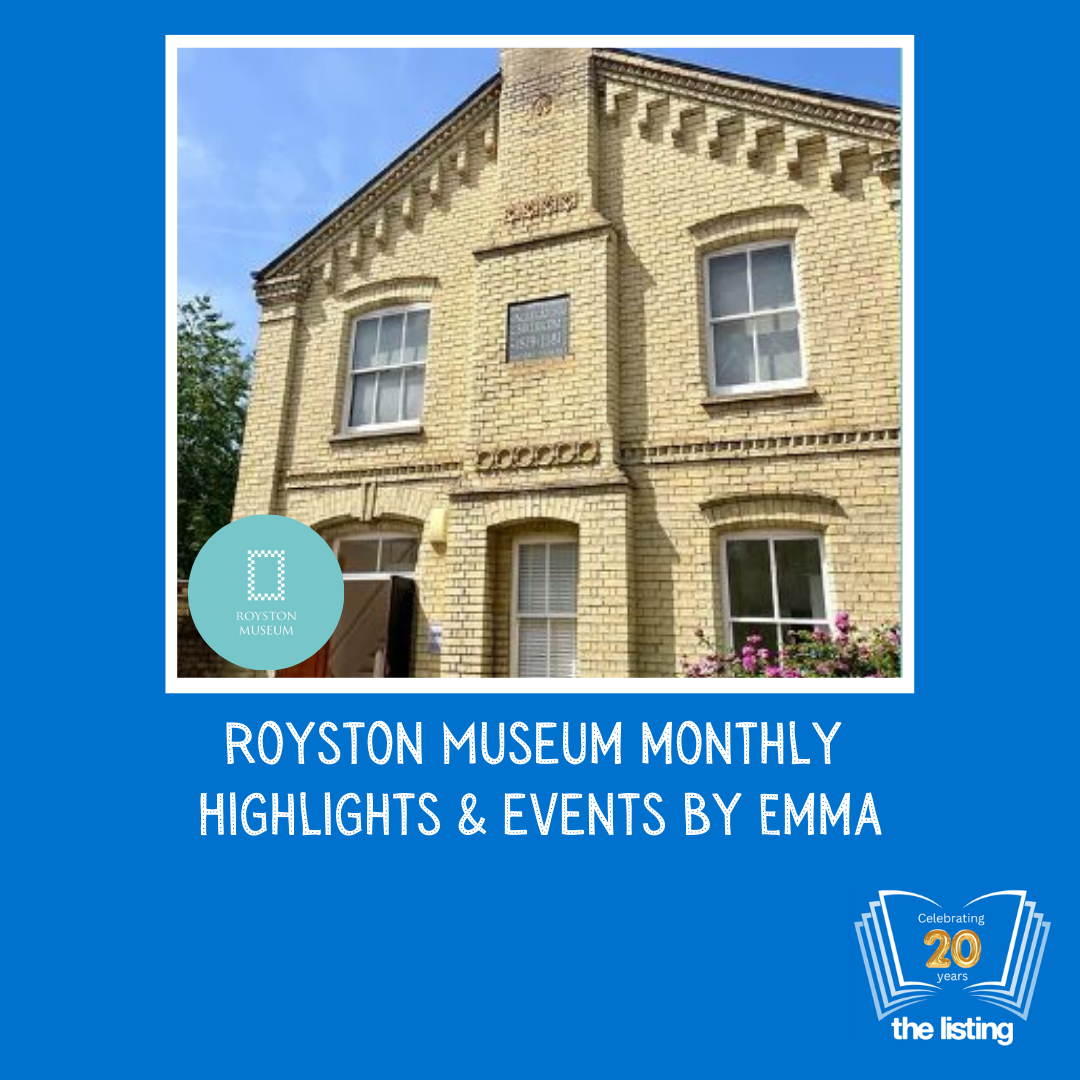 Royston Museum Highlights by Emma: Coming up in October!